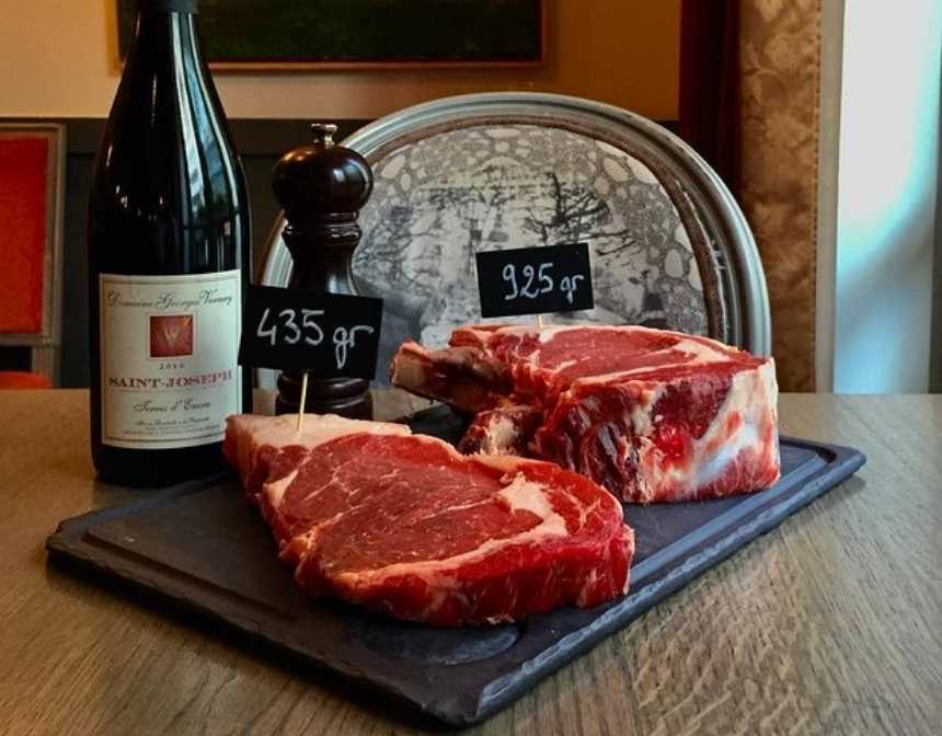 La Maison de L’Aubrac steaks