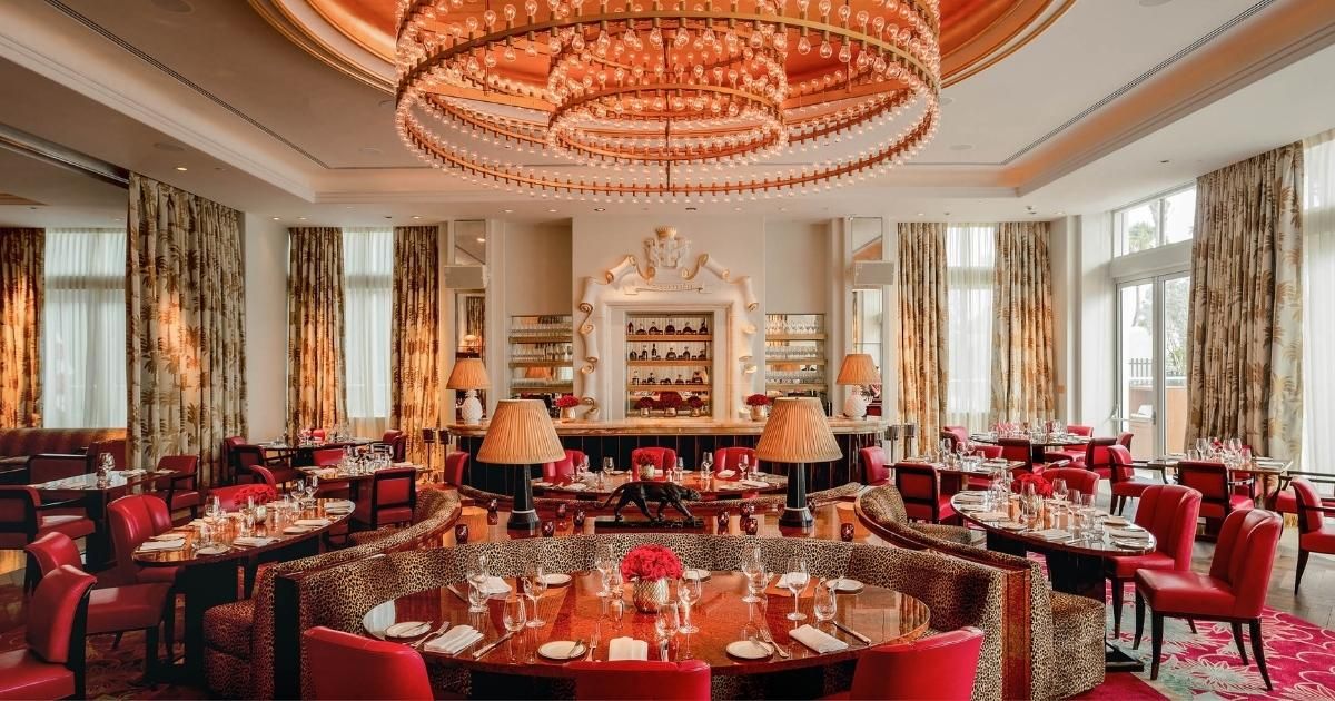 Los Fuegos By Francis Mallmann Restaurant