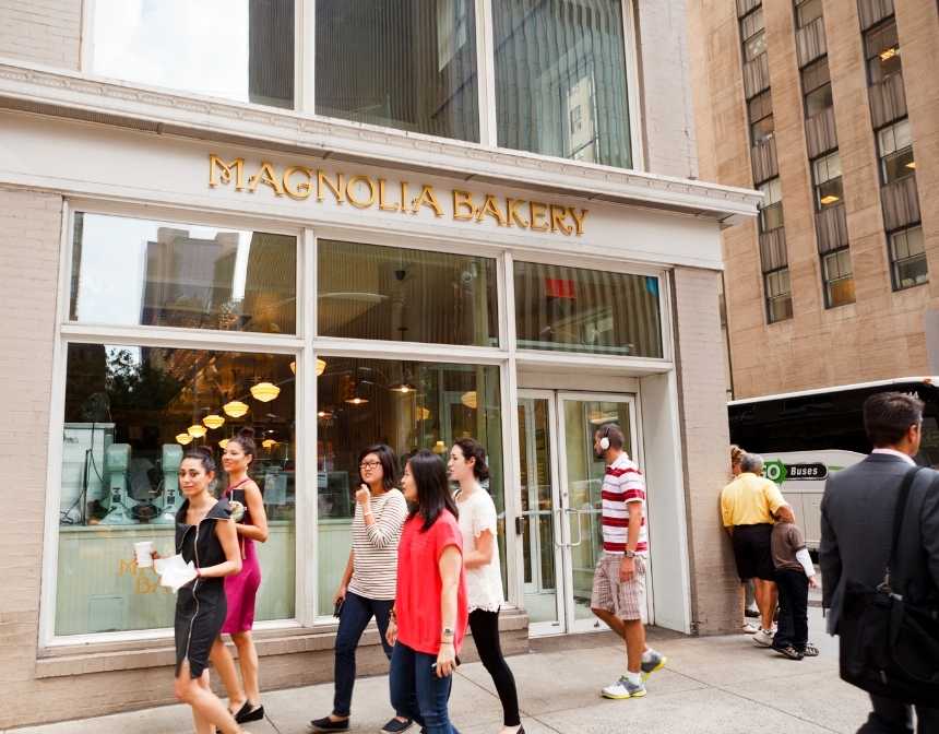 Magnolia Bakery store front