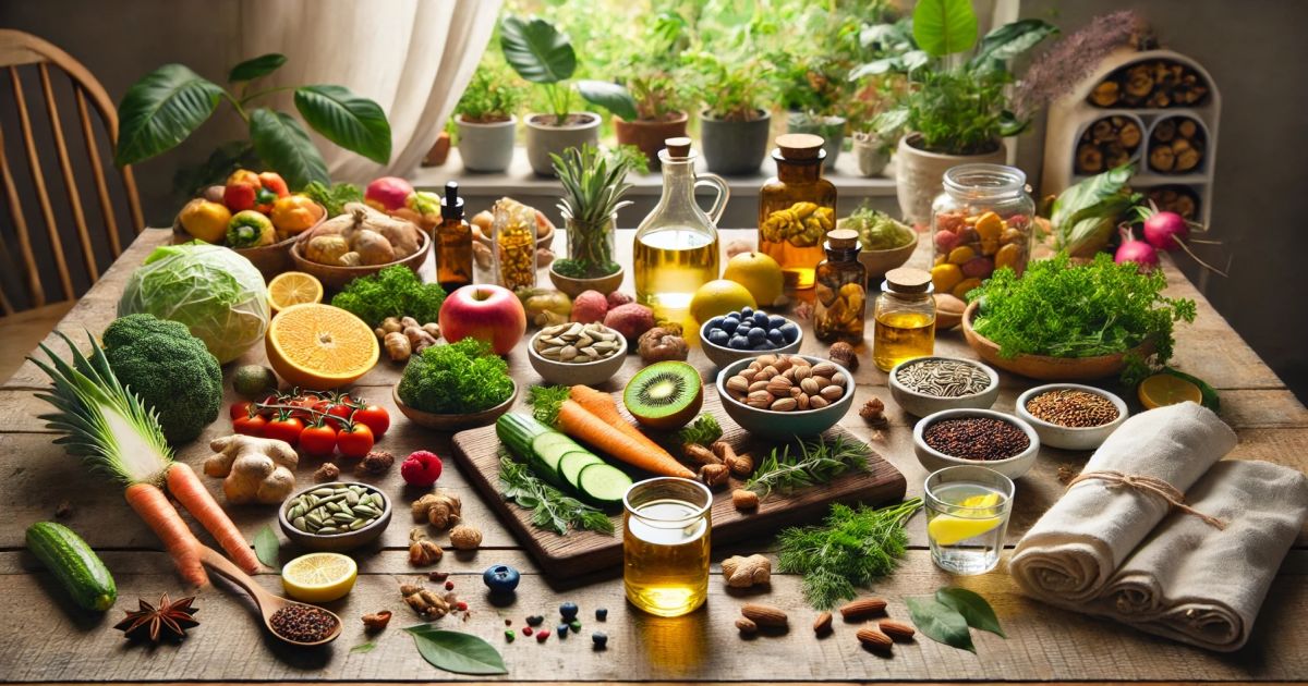 Naturopathic Nutrition Food