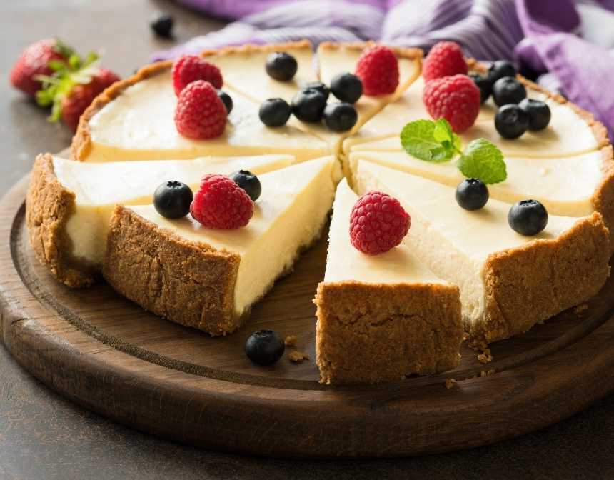 New York Stili Cheesecake