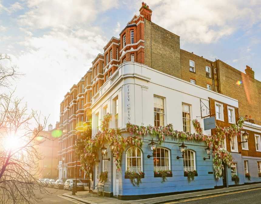 No. Fifty Cheyne Restaurant in London