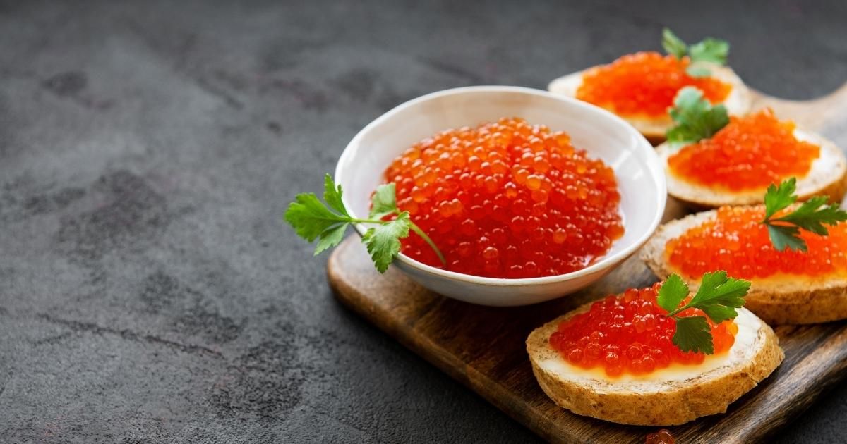 Orange Caviar