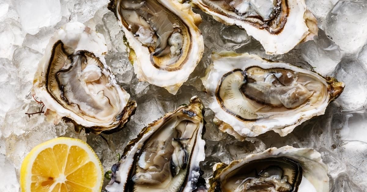 Oysters and Lemon