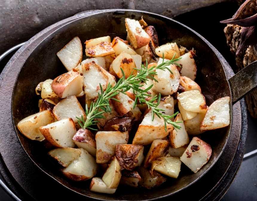 pan fried potatoes