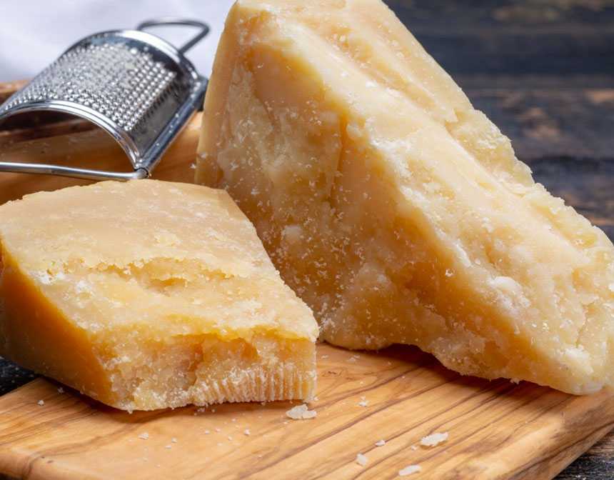 Parmesan cheese