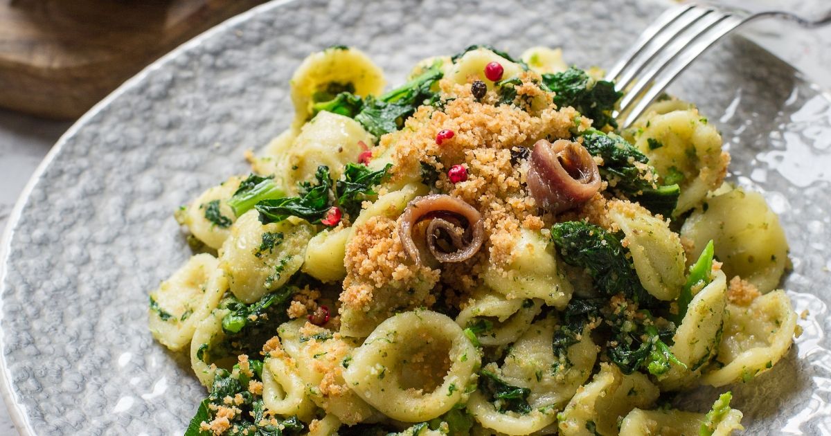 Pasta with Anchovies