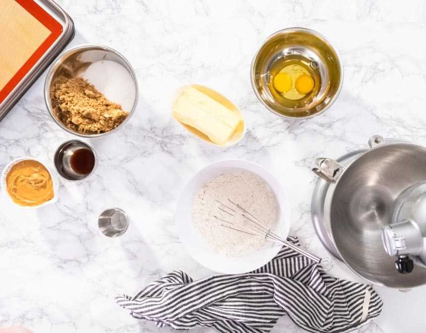 Peanut butter ingredients