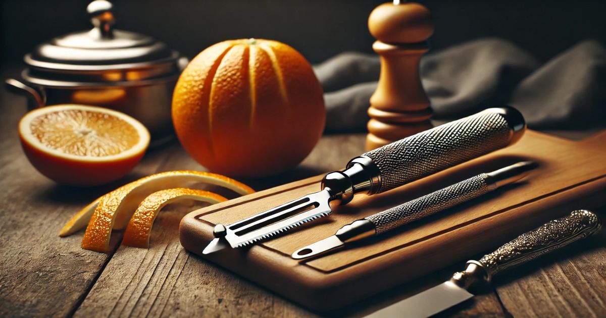 Peeler and Channel Knife