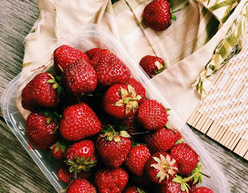 Photo of strawberries