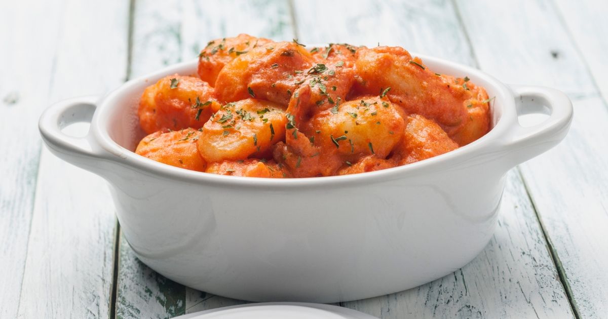 Pink Pasta Sauce