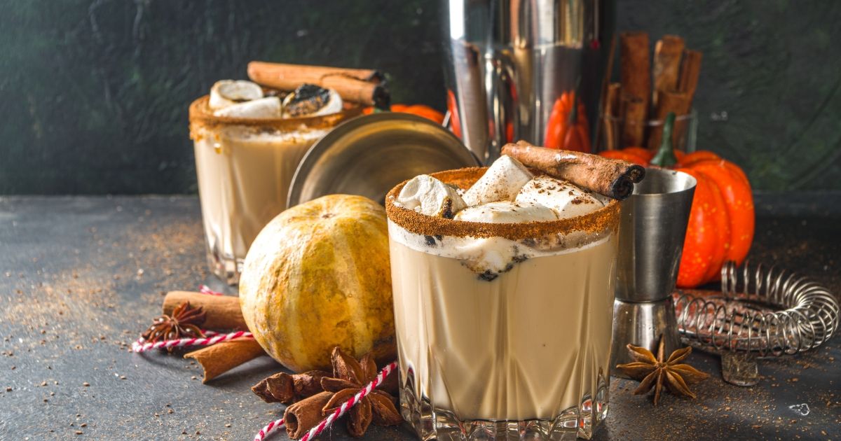 Pumpkin Spice Cocktail