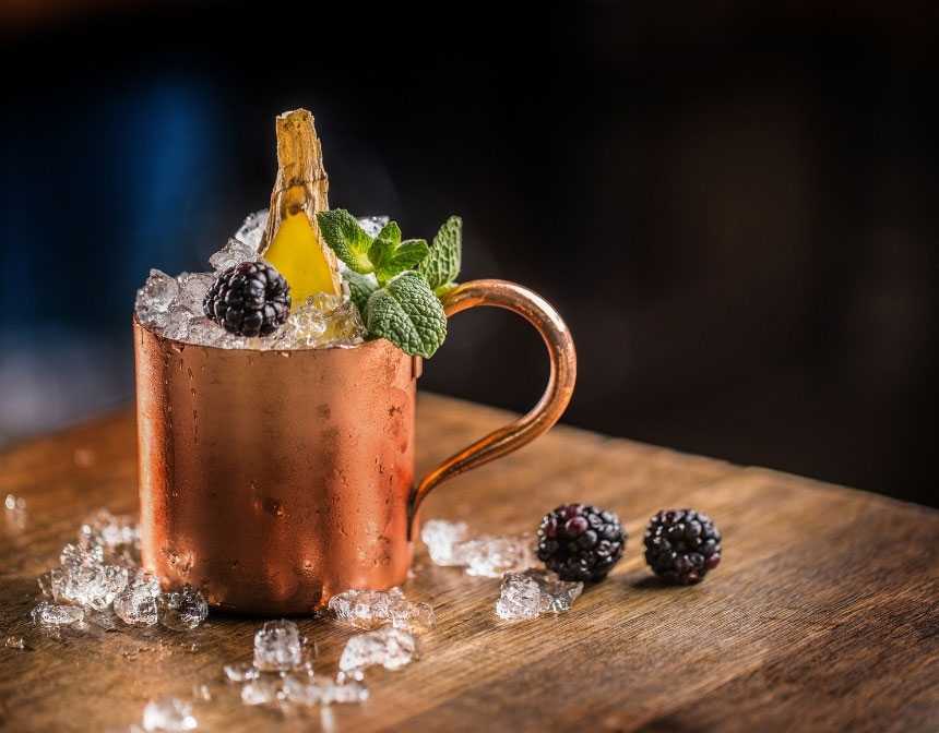 Pumpkin Spice Mules