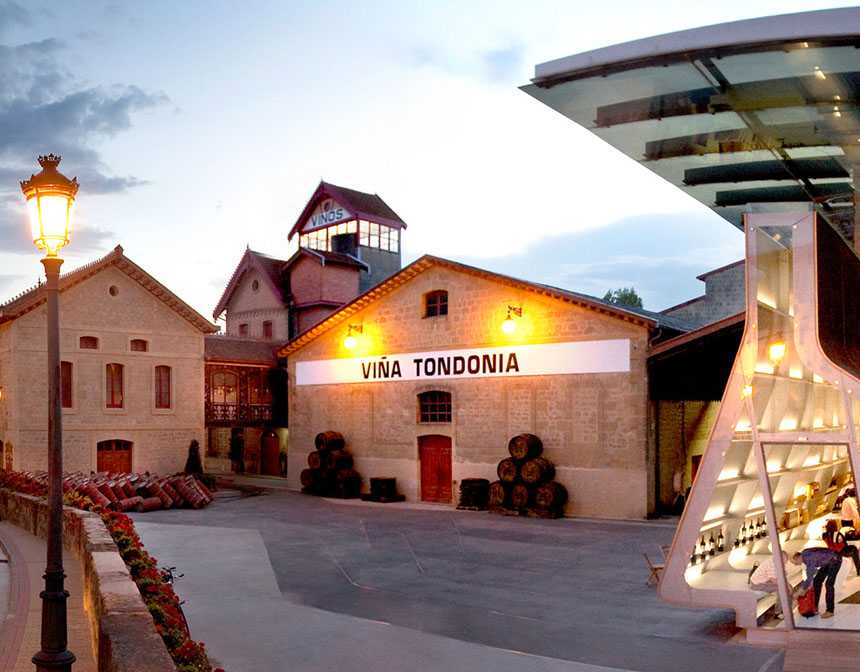 R. López de Heredia Viña Tondonia Vinery