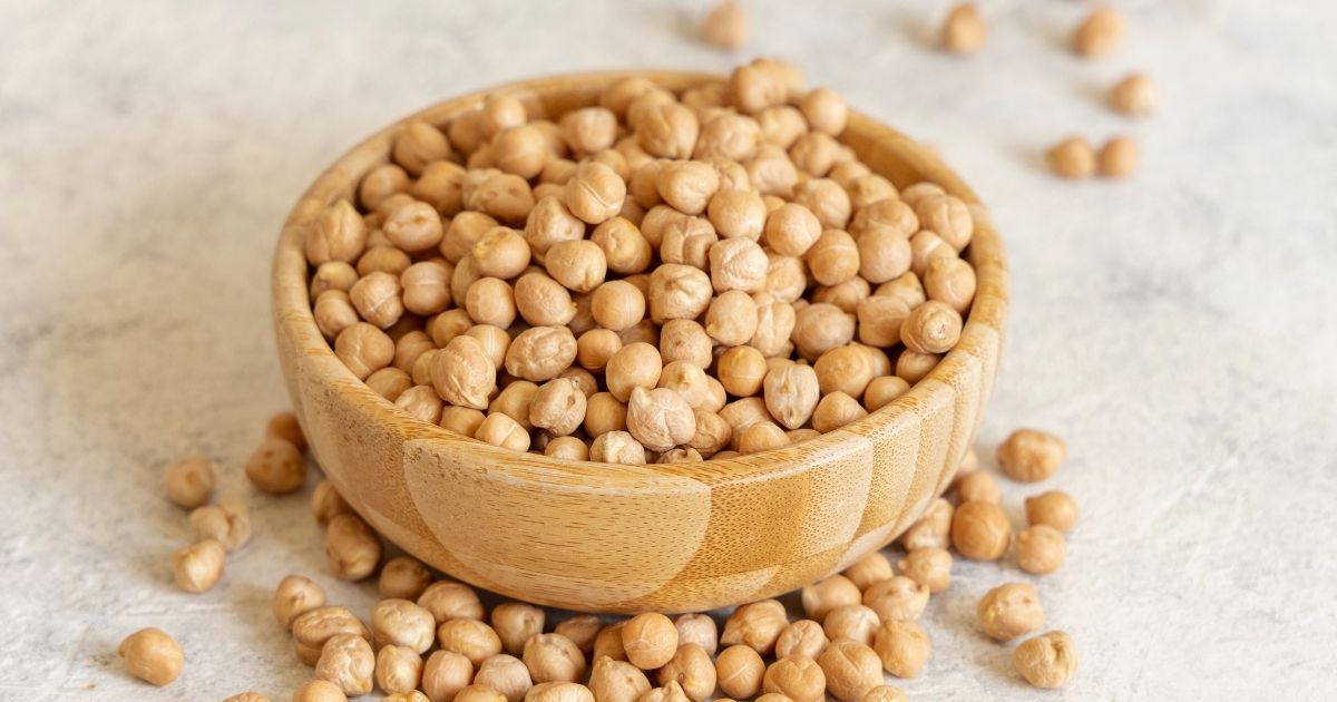 Raw Chickpeas