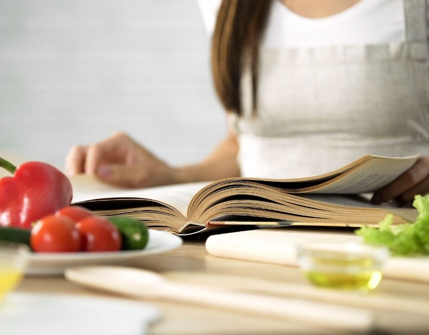 Reading Air Fryer Cookbook