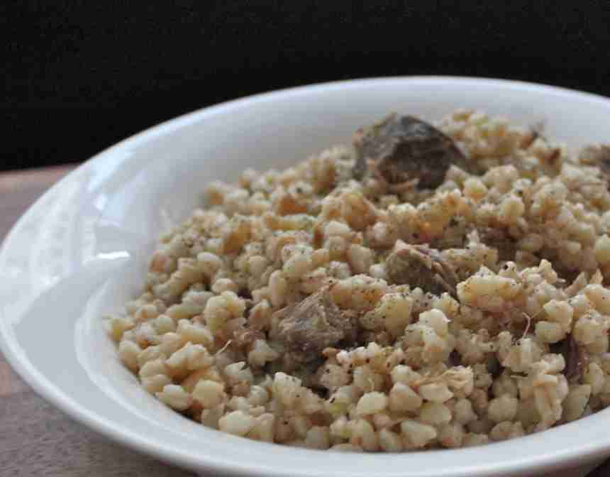 Dövme Pilavı
