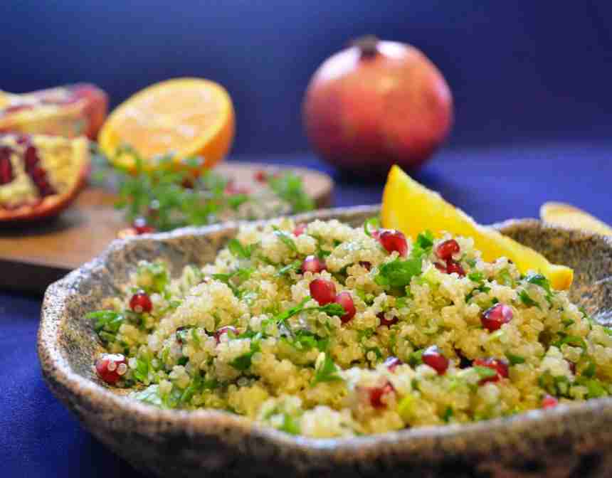 Kinoa Salatası