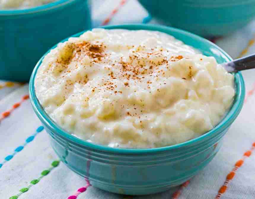 Turkish Rice Pudding Recipe