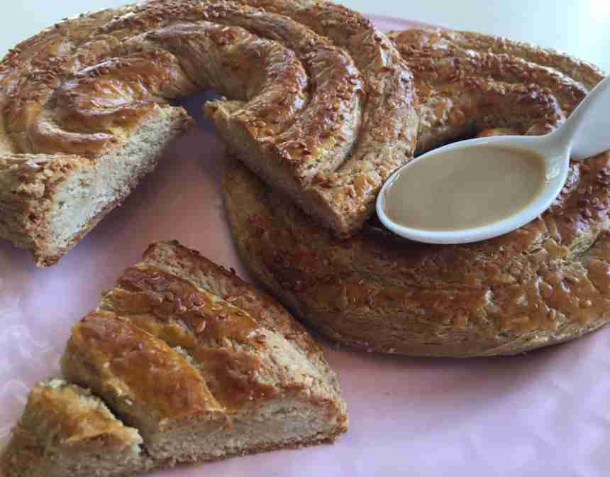 Tahinli Çörek