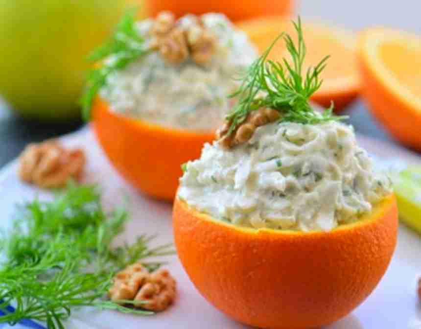 Yoğurtlu Kereviz Salatası