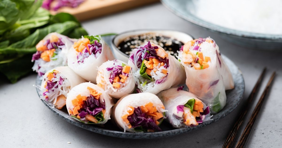 Rice Paper Rolls