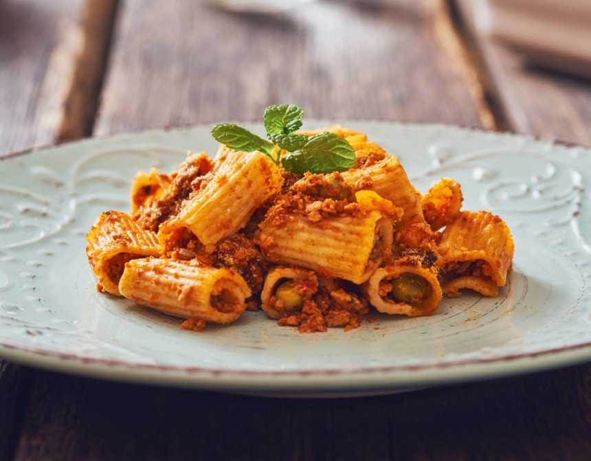 rigatoni pasta