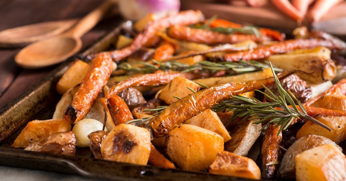 Roasted Root Vegetables