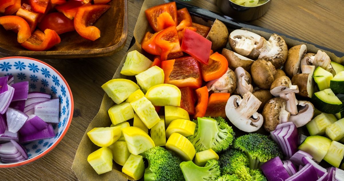 Roasted Vegetables 2