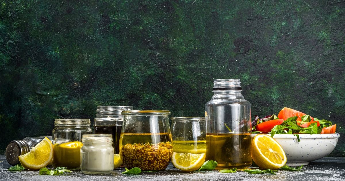 Types of Salad Dressing Food Blog