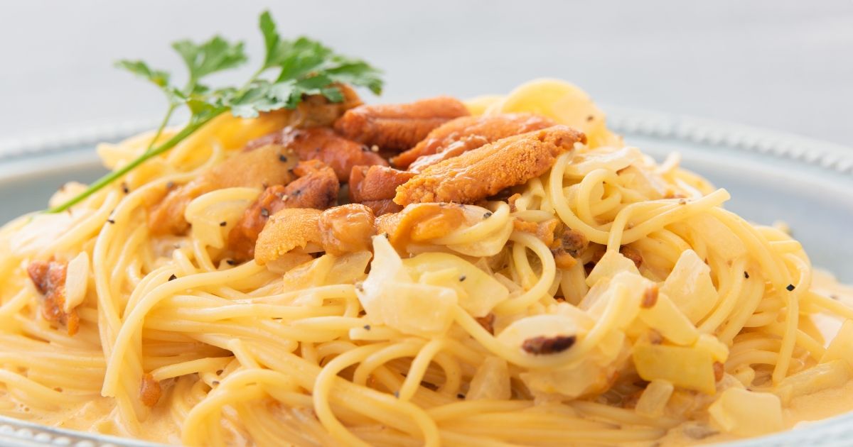 Sea Urchin Pasta