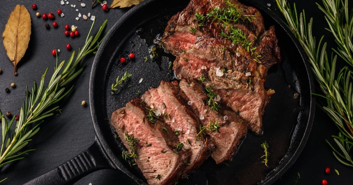 Sous Vide Beef Steak