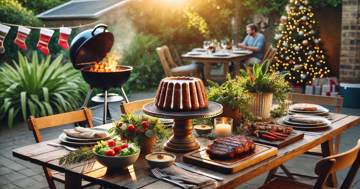 South Africa Malva Pudding and Braai