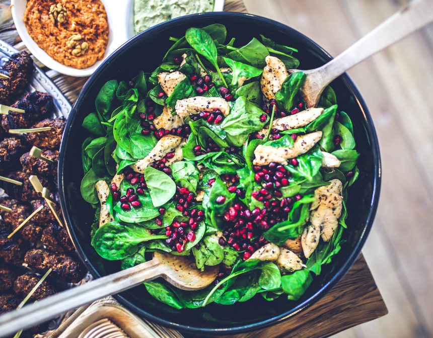 Spinach Salad