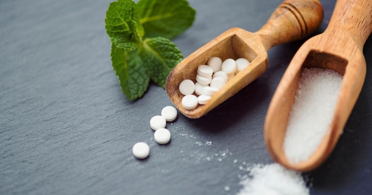 Stevia Erythritol Xylitol