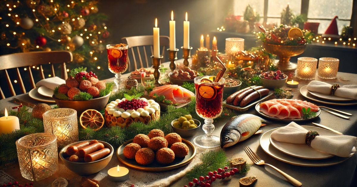 Sweden Julbord