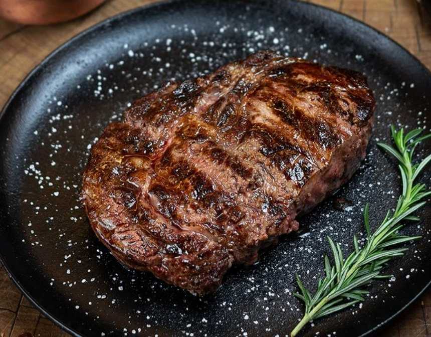 Steak from Templo da Carne Marcos Bassi