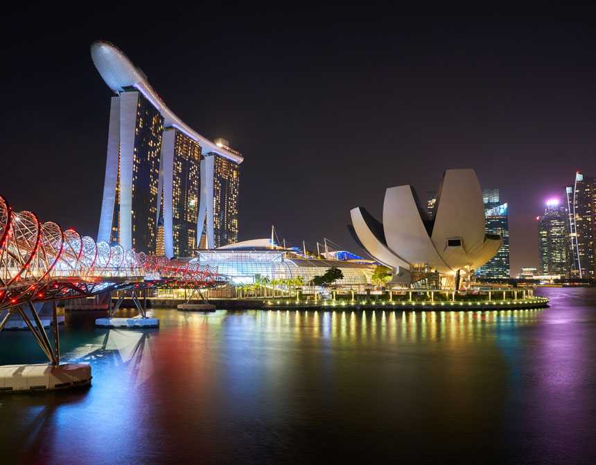 The bay gardens Singapore