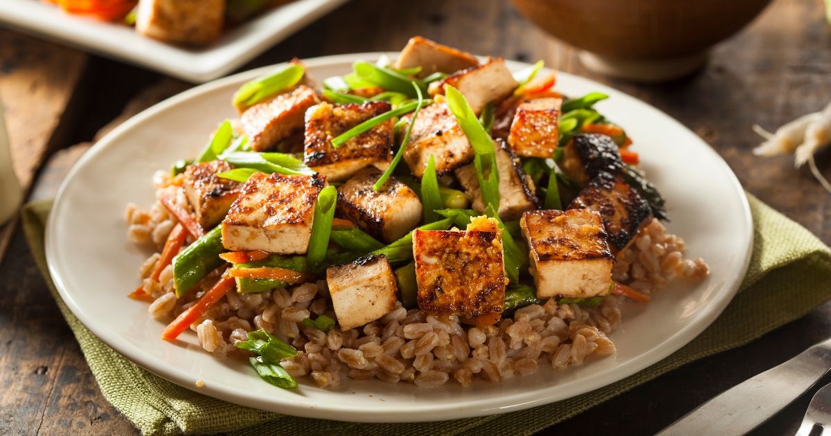 Tofu Stir-Fry
