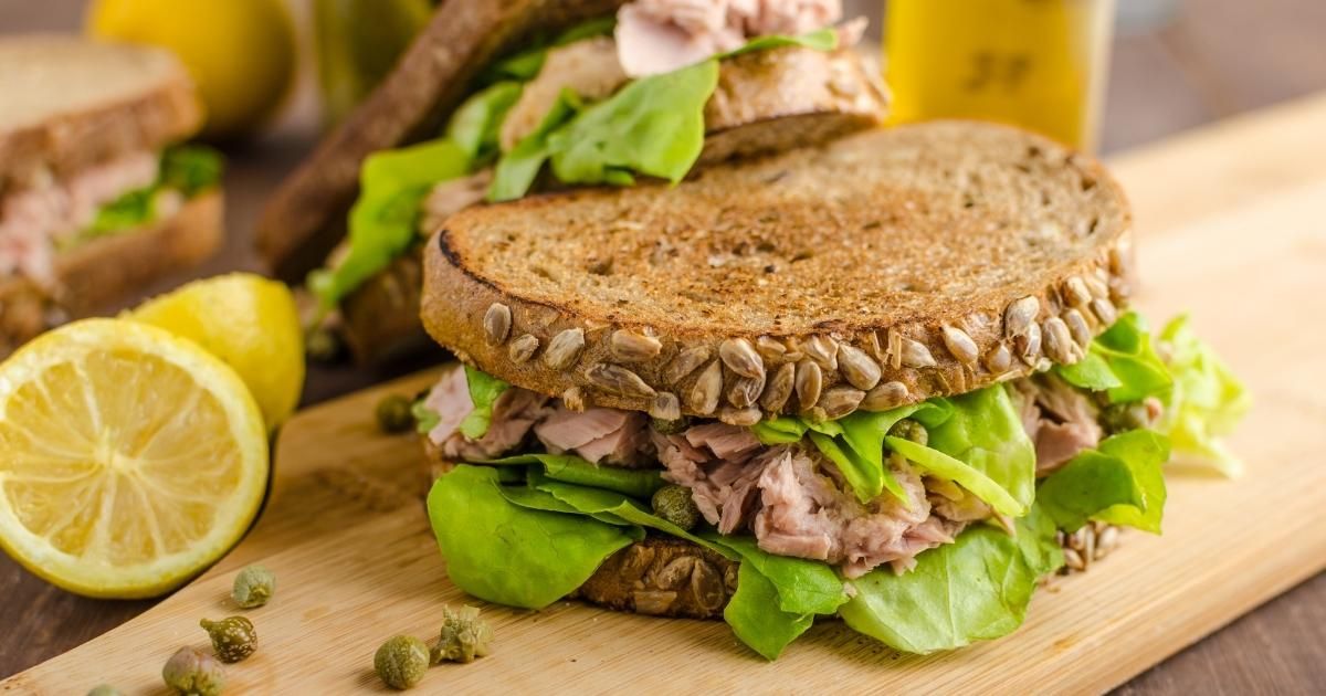 Tuna Sandwich