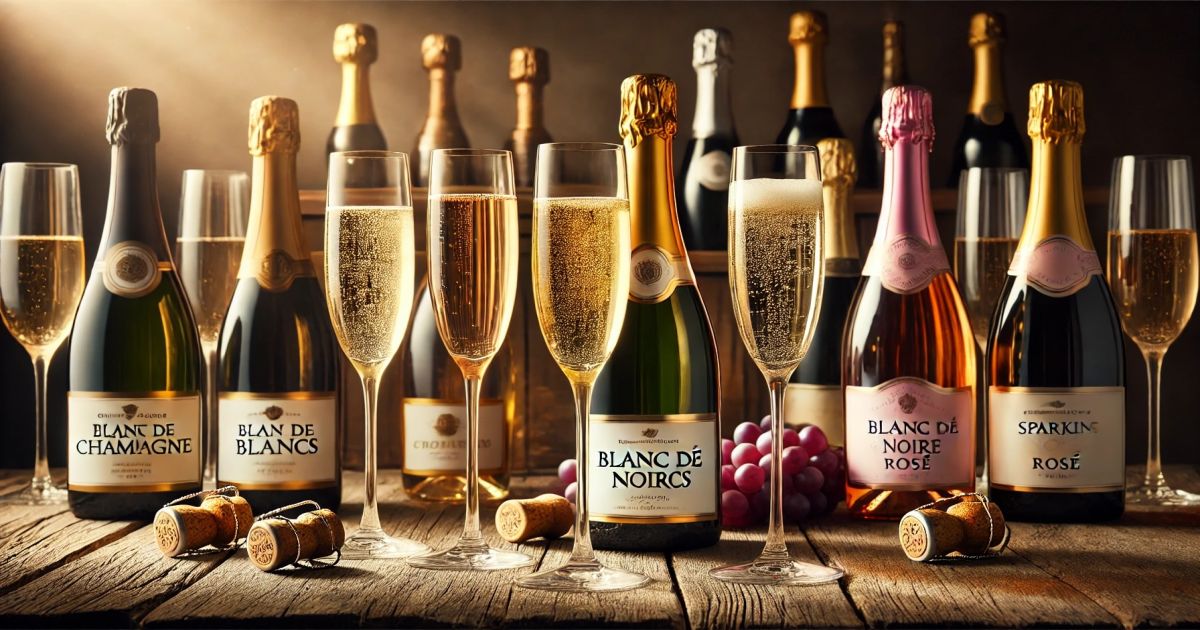 Types of Champagne