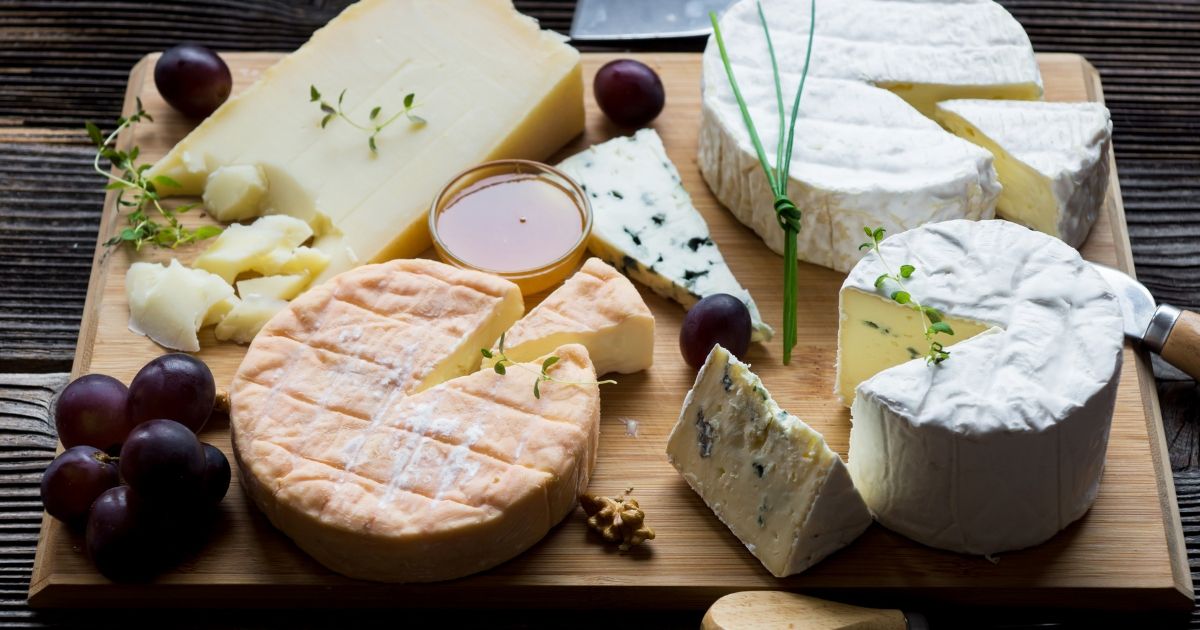 Types of Cheeses