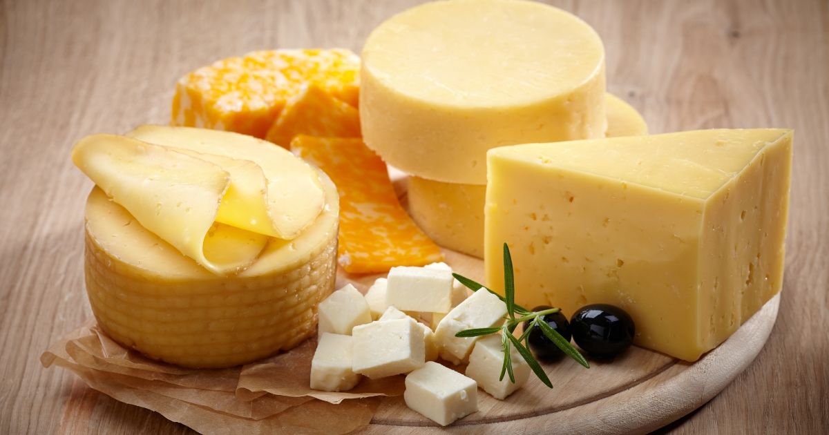 Types of Cheeses for Cheeseburger