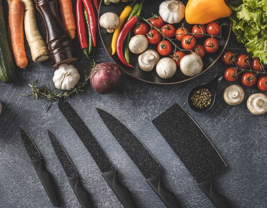 Types of Cooking Knives
