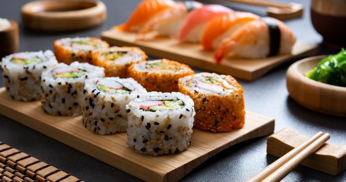 Uramaki Sushi