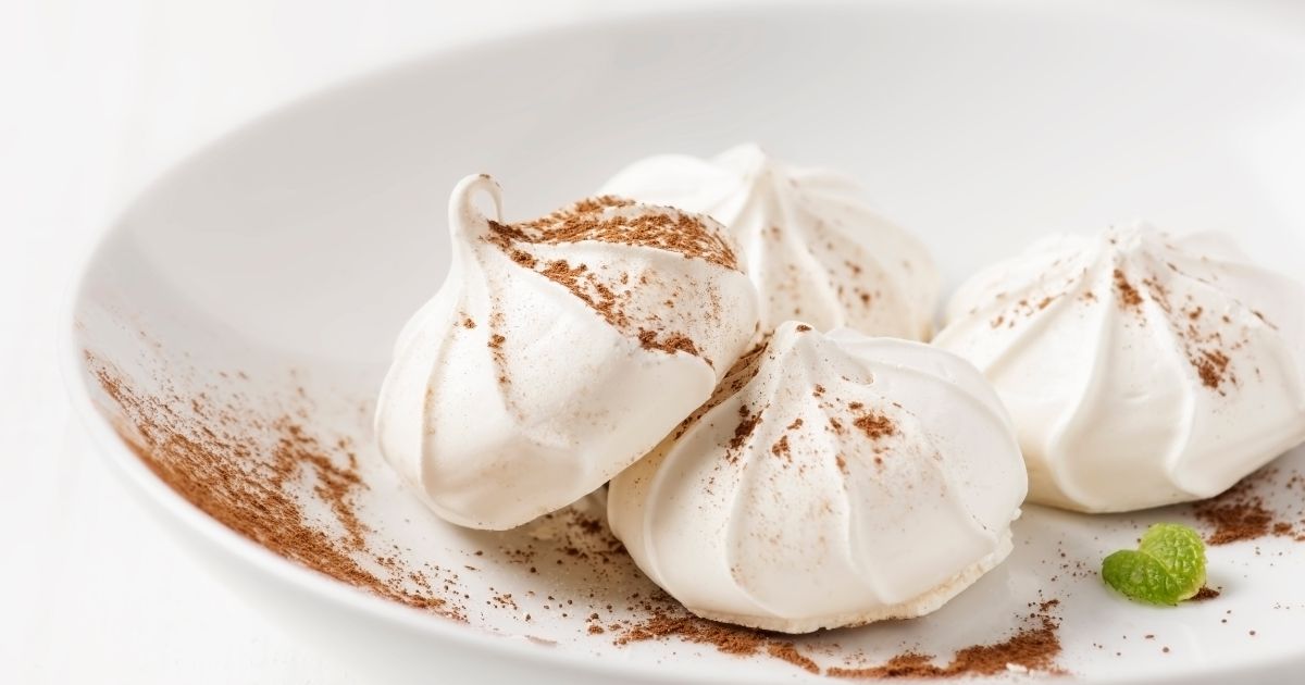 Vanilla Meringue Cookies