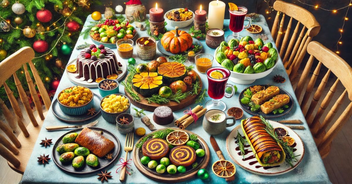 Vegan and Alternative Christmas Recipes 2