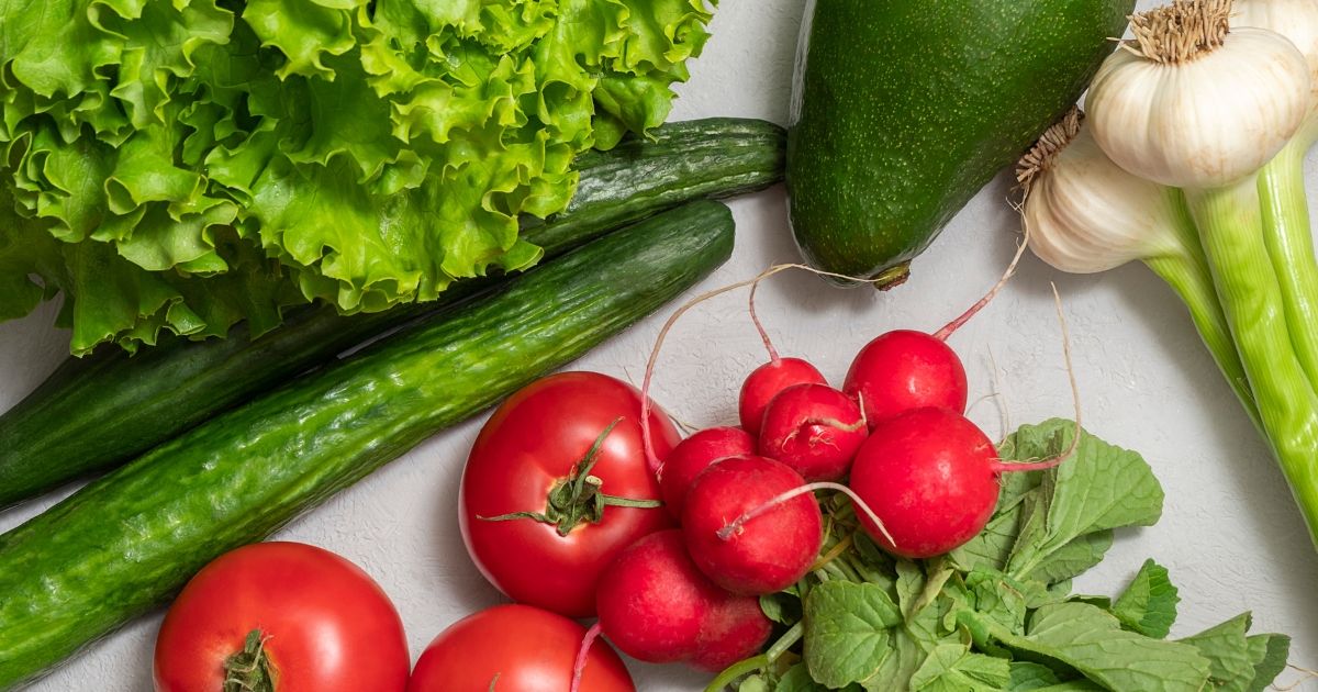 Water-Rich Vegetables