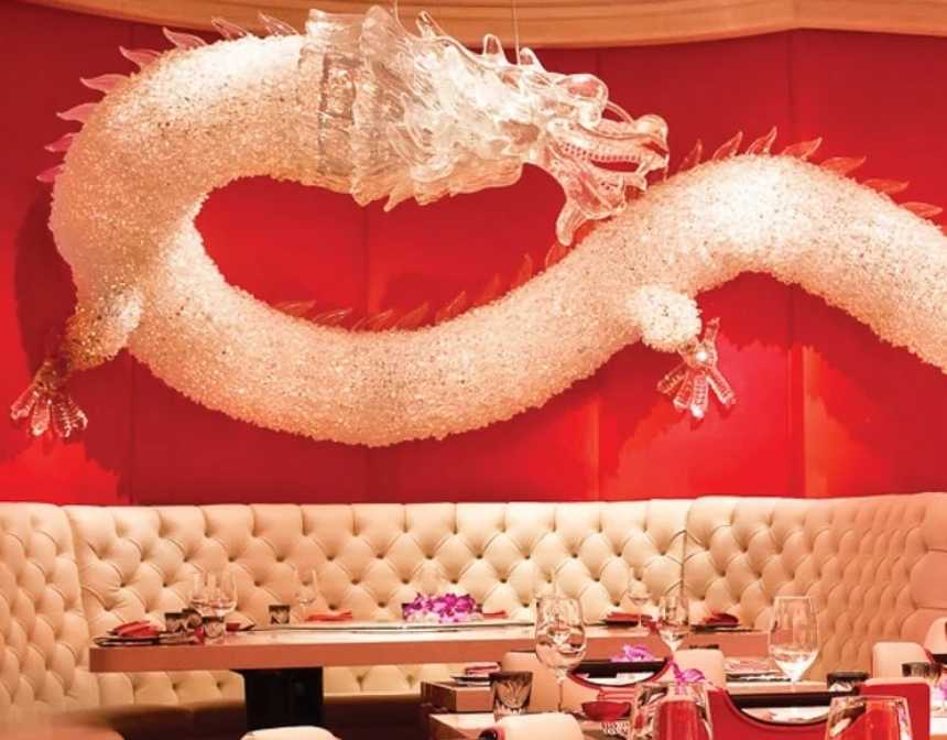 Wazuzu Restaurant Wynn Las Vegas