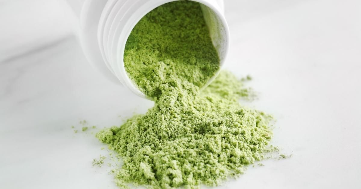 Wheatgrass Powder